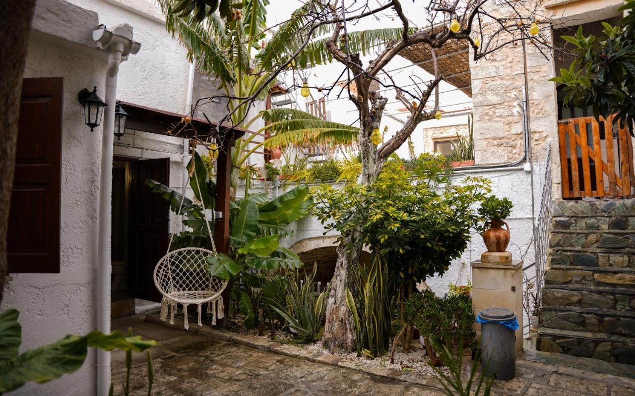 Rethymno Dome Garden Apartamento Exterior foto