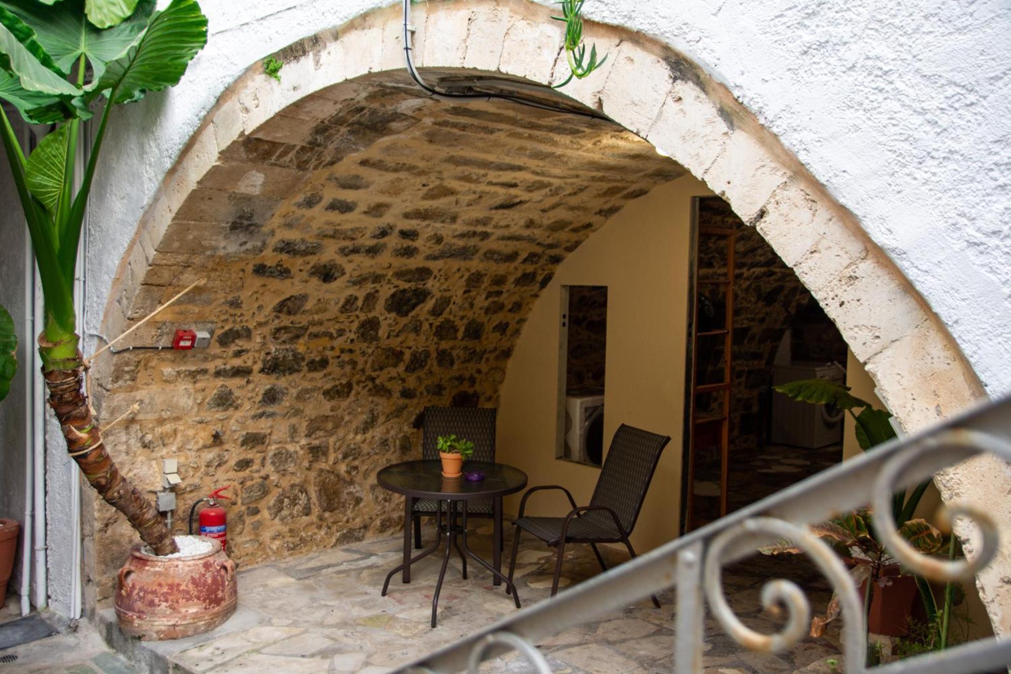 Rethymno Dome Garden Apartamento Exterior foto