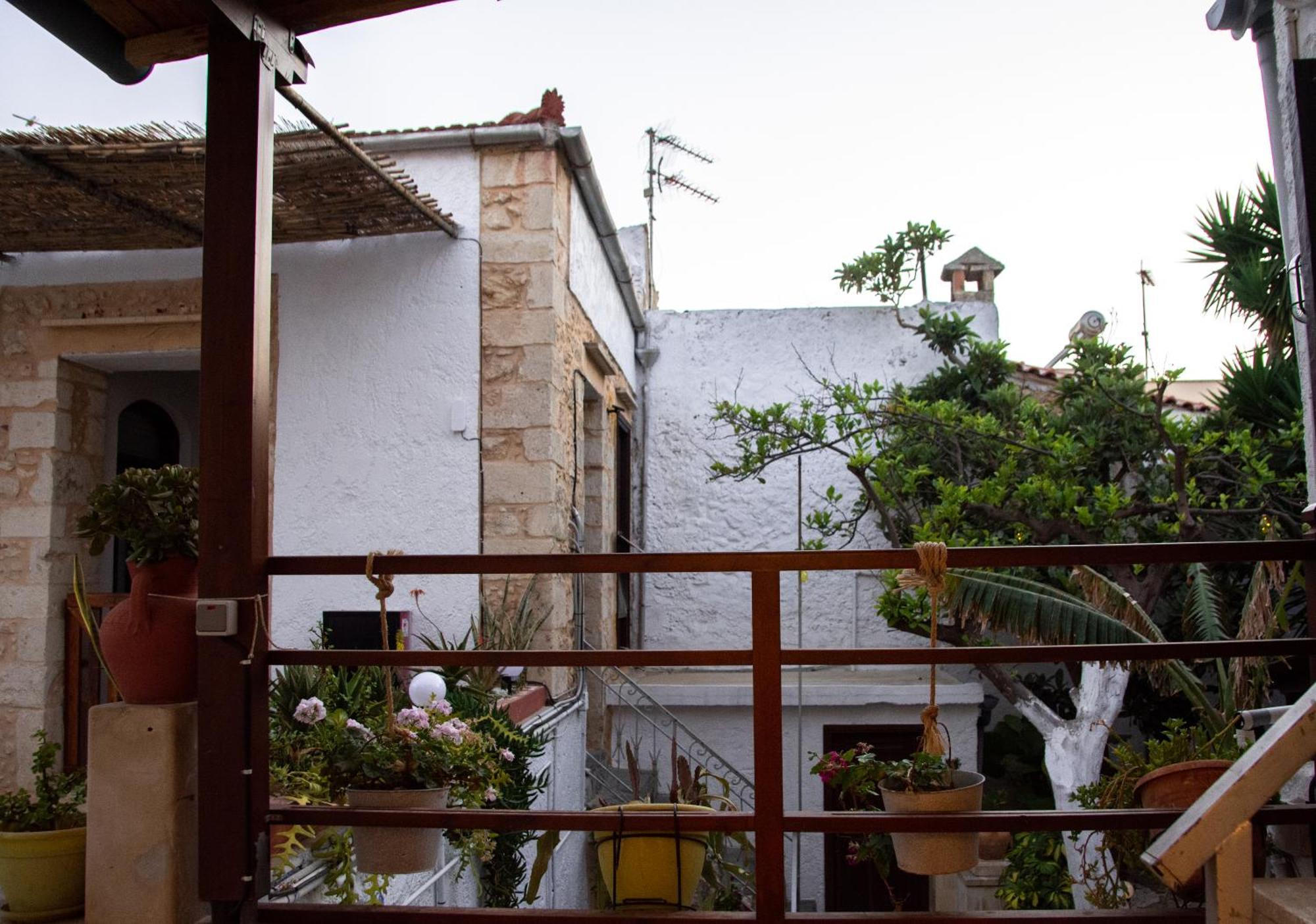 Rethymno Dome Garden Apartamento Exterior foto