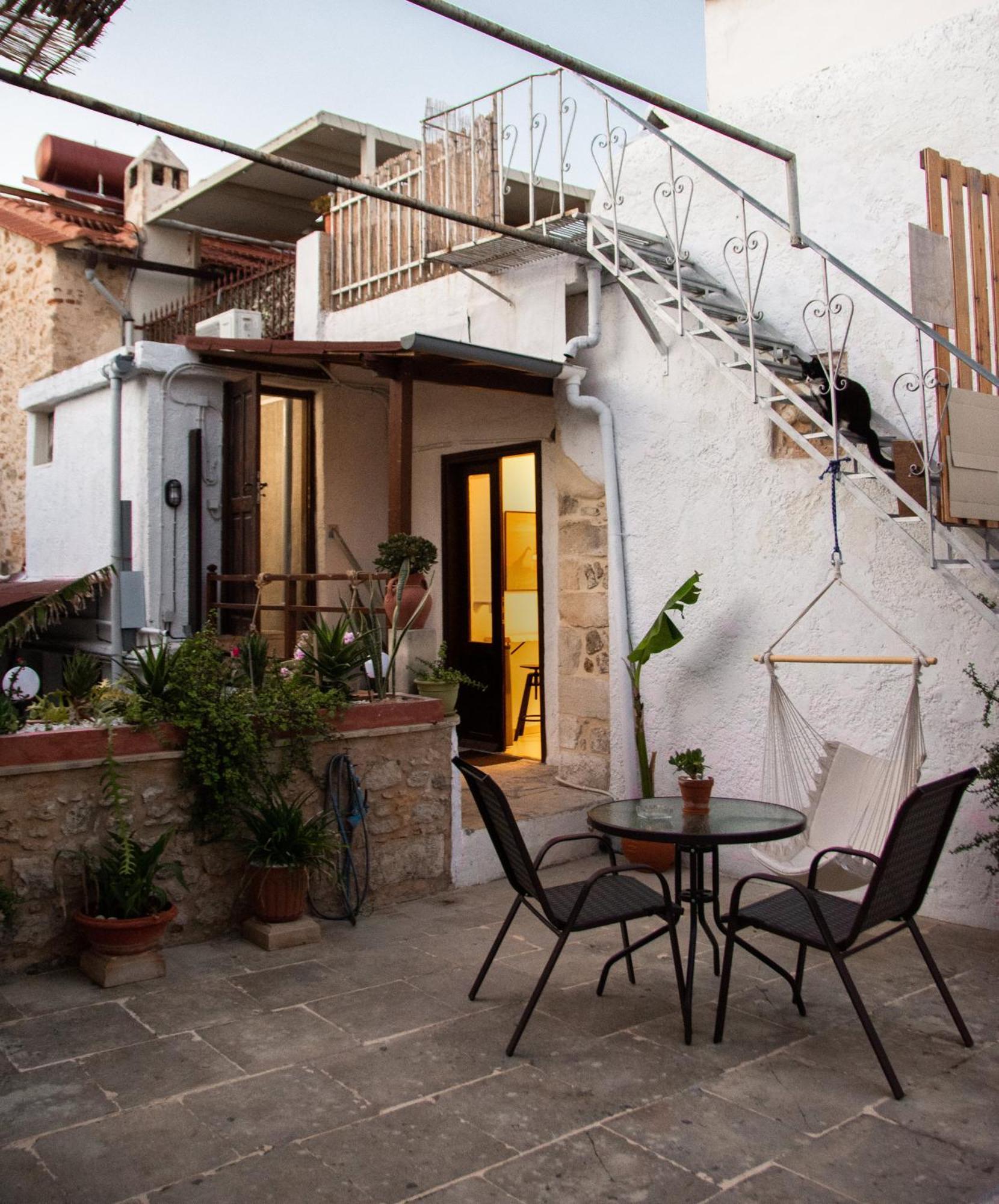 Rethymno Dome Garden Apartamento Exterior foto