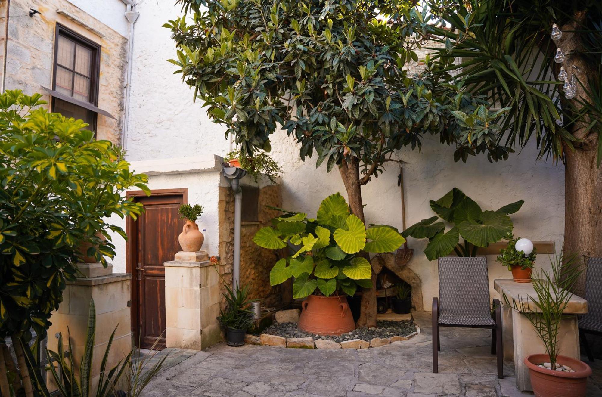 Rethymno Dome Garden Apartamento Exterior foto