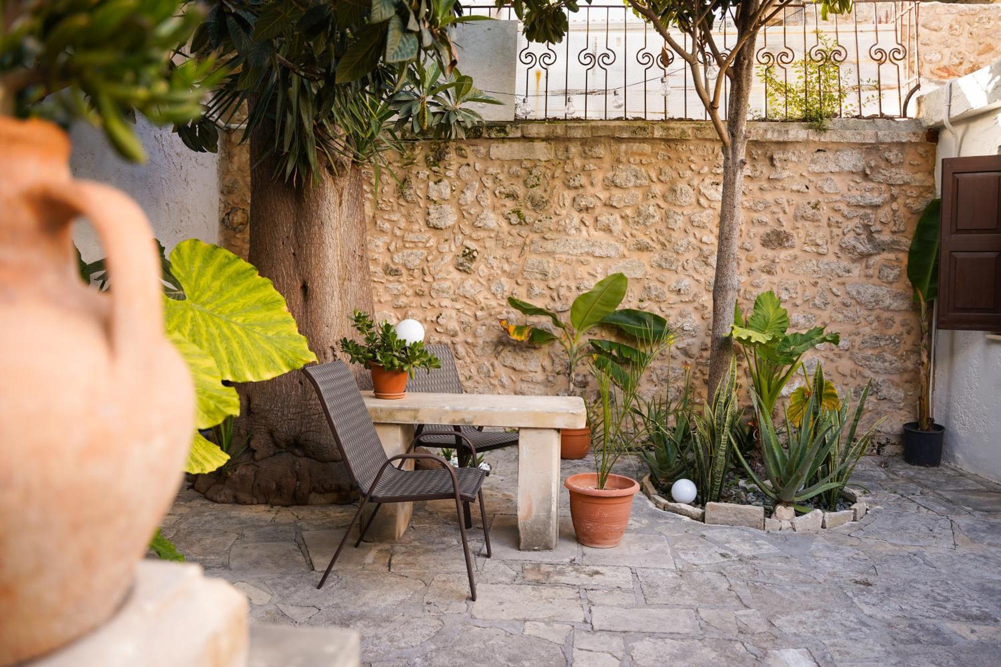 Rethymno Dome Garden Apartamento Exterior foto